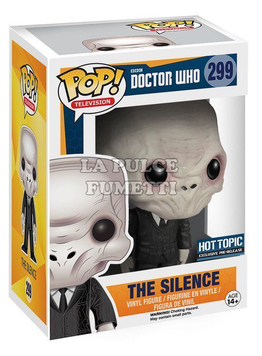 DOCTOR WHO: THE SILENCE - VINYL FIGURE #   299 - POP FUNKO 